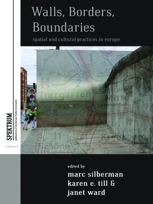 cover image of Walls, Borders, Boundaries